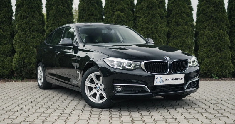 BMW 3GT cena 83999 przebieg: 75500, rok produkcji 2020 z Sokółka małe 781